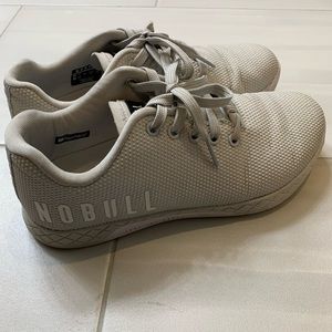 NoBull Light Grey Shoes
